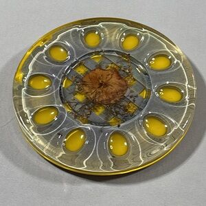 Vintage Lucite Acrylic Deviled Egg Plate Design Gifts International Mid Century